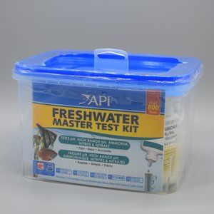 API Fresh Water Fish Tank Test Kit Brand New